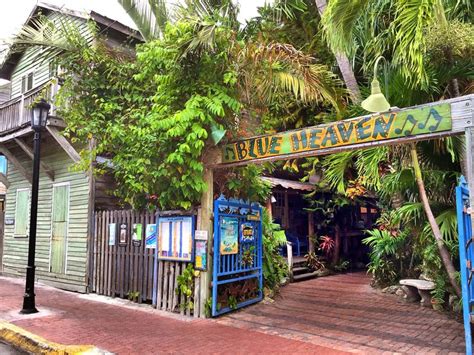 Blue heaven restaurant key west - Key West, Fl. Key West is at the end of an archipelago of about 1700 gorgeous islands that make up the Florida Keys. The southern tip of Key West is approximately 90 miles from Cuba. The name "Key West" can't be spoken without bringing up images of vibrant colors of orange, coral, peach, red, turquoise and cobalt.